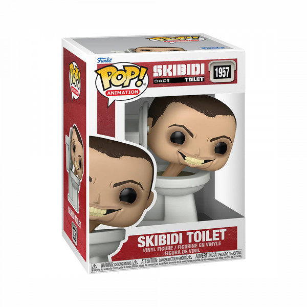 Funko POP! Skibidi Toilet: Skibidi Toilet (1957)